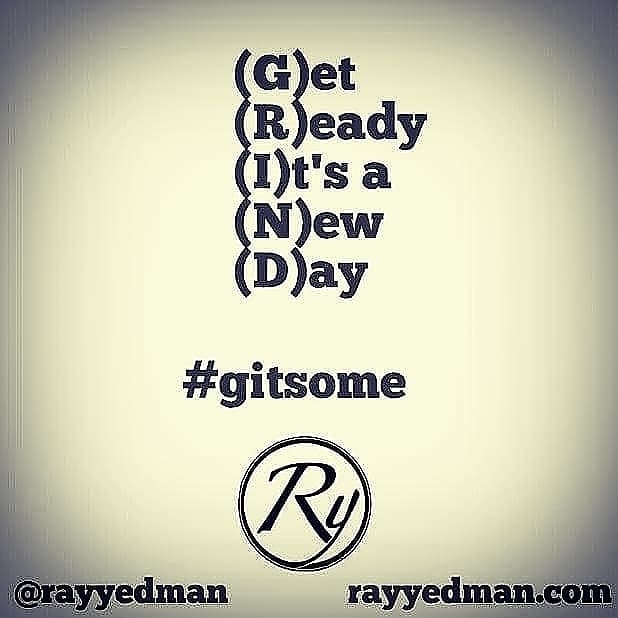 RayYedman's tweet photo. Rise &amp; Grind Planet Earth!
Start the day with gratitude and a great attitude! Make it a great day and own it!
#gitsome #Ry #entrepreneur #Wednesday
#gratitude #grateful #attacktheday #ownit https://t.co/PnGfgOHq2y