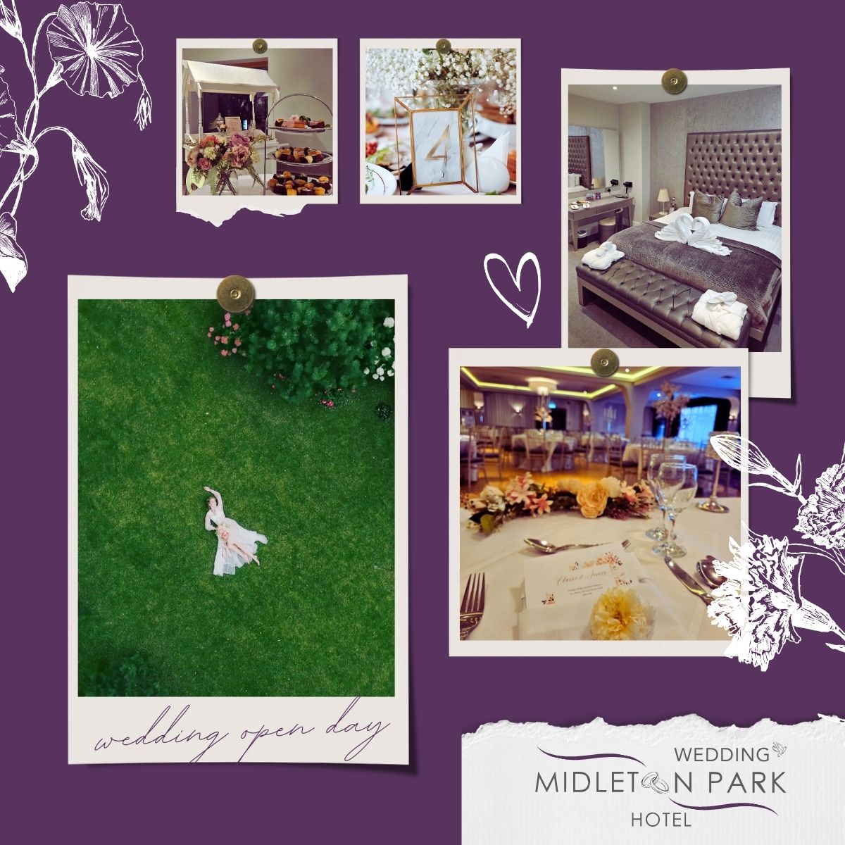 Reflecting on a bustling weekend for the Midleton Park Hotel! 🏨✨
Our Wedding Open Day on Friday was a great success
and on Sunday, our Sales and Marketing Manager, attended the Holiday World Show to represent the Talbot Collection.
