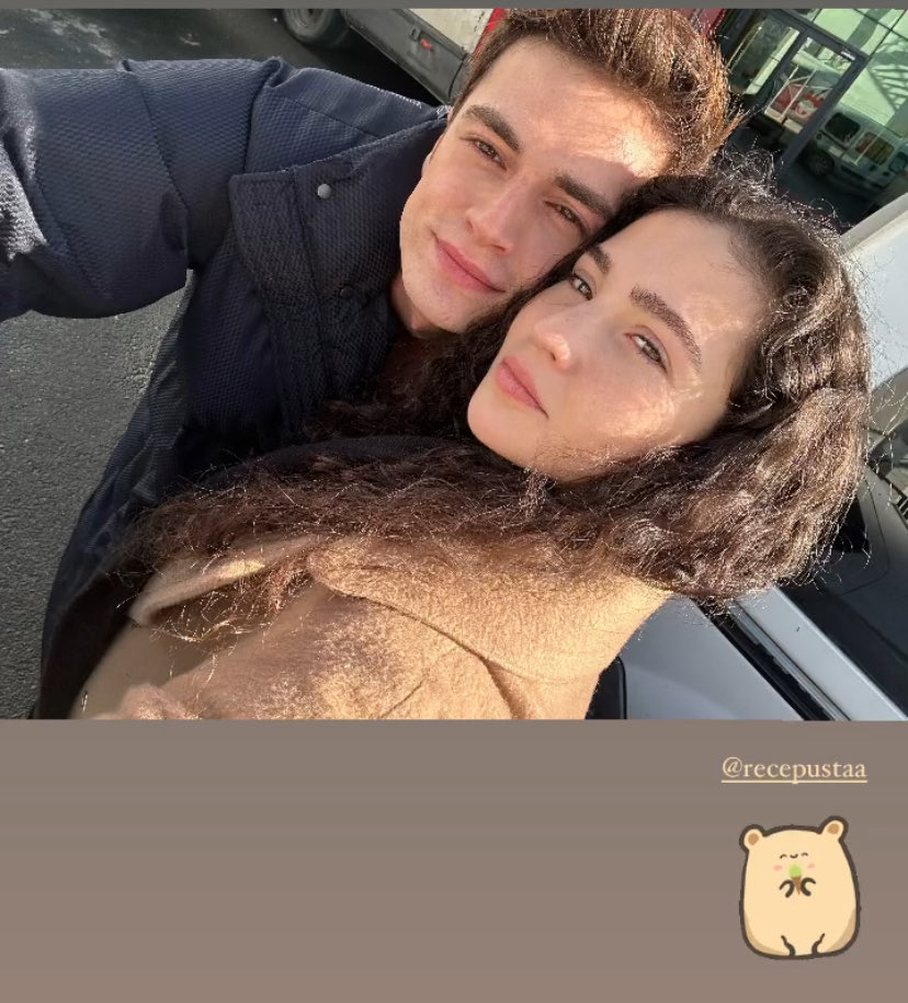 Allahım çok şükür formasız moment #recepusta #melisminkari ⁦<a href="/melisminkarii/">Melis Minkari</a>⁩  ⁦<a href="/Recepusofficial/">Recep Usta</a>⁩ 🙏🏻🩷🩷