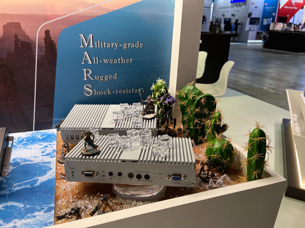 ISE 2024 Day1 #CYPEUROPE at booth #5A350

What a huge success on the opening day!
Come see our Ruggedized Signal Distribution, USC-C Meeting Zone, pluggable SDM technologies, SDVoE AV over IP &amp; 2024 HOT Products!
 
See You There!
 
#technology #proav #SDVoE #ISE2024 #barcelona