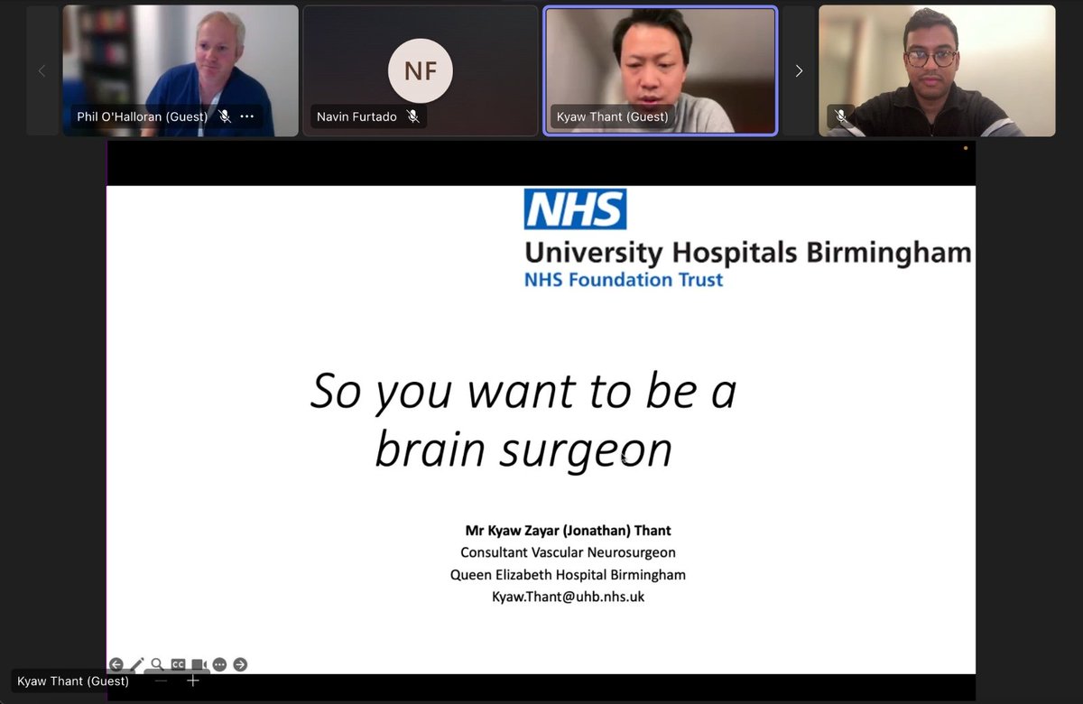 We had a fantastic turnout for our inaugural virtual department symposium, with participants from New Zealand all the way to Birmingham! Thank you to the all the speakers who shared their insights @philohalloran @ProfCWatts @FurtadoNavin @sheikhneuro @AndrewRStevens @aevangen 1/2