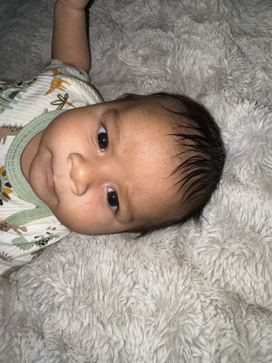 qmaiahudson's tweet photo. Boy mom🩵 
Isn’t he the cutest :) https://t.co/3Hz10nSxCD