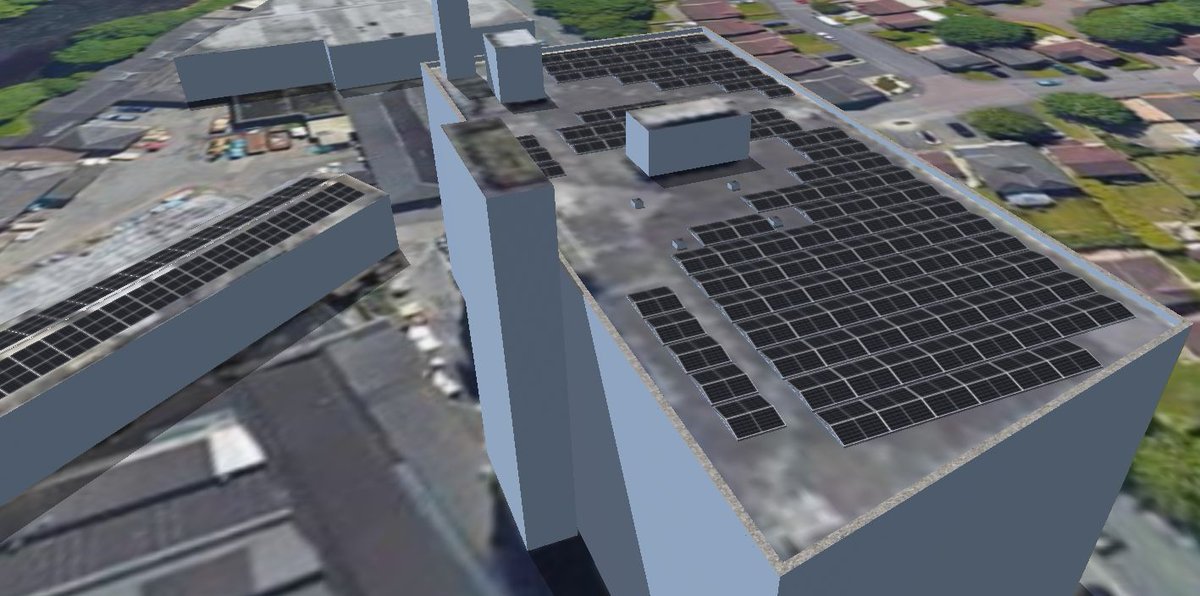 Our team has been busy this week making preparations for the phase 1 installation of a roof-mounted 299kW solar PV system. This project will span across 4 different roof sections utilising both flat and pitched roof mounting systems. 

📧 sales@NerG.co.uk
📞 01522 712131