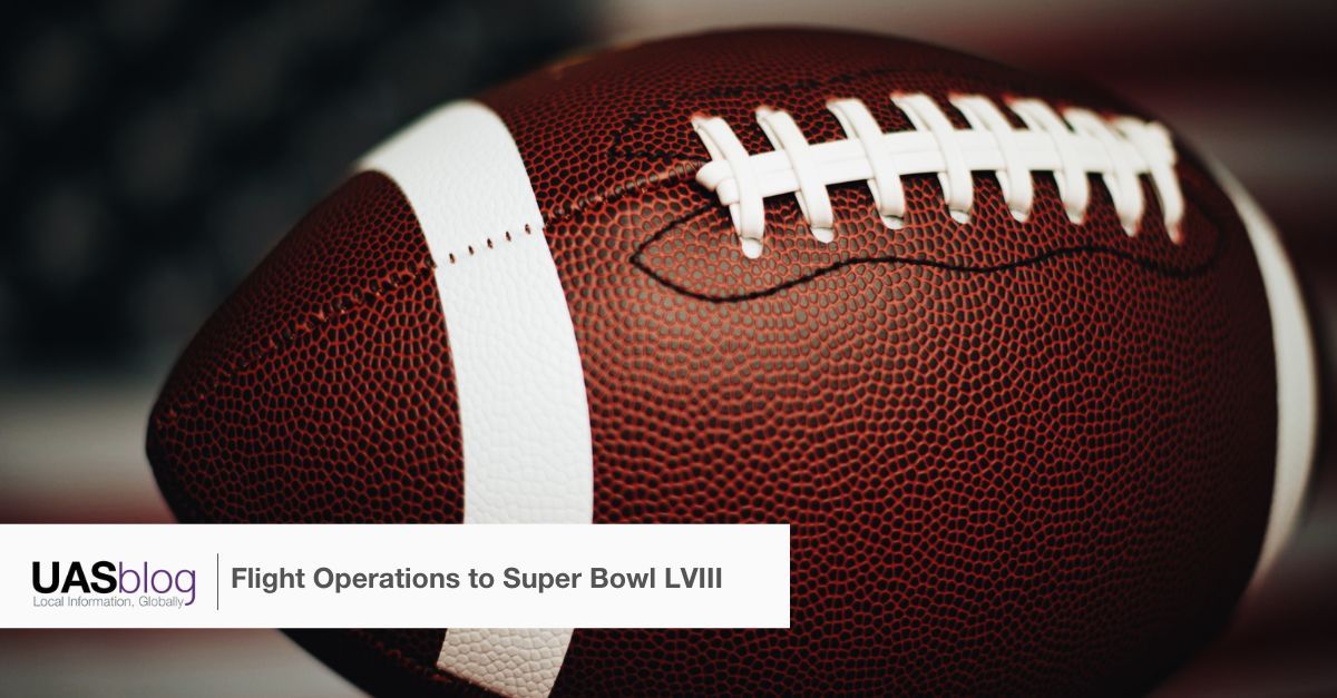 UAS_aero's tweet photo. #UASblog
The excitement of Super Bowl LVIII is building up!
Getting underway on February 11 in Nevada. Special procedures and air traffic initiatives will be underway in Las Vegas… Here’s what operators need to know https://t.co/MgHYD36ROA
#SuperBowlLVIII #NFL2024 https://t.co/5LuPDDtJmm