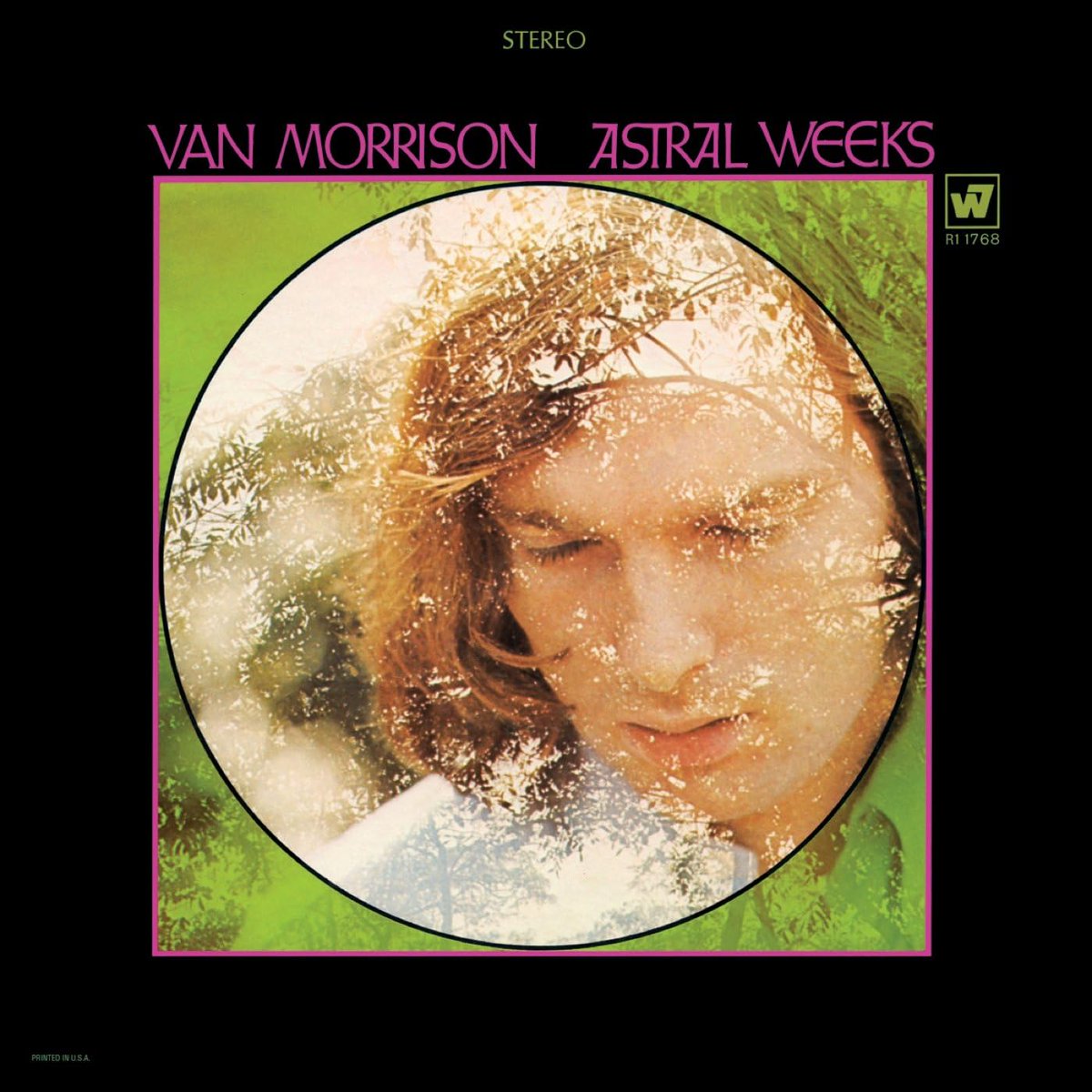 Van Morrison - Astral Weeks, 1968
  
The album's music blends folk, blues, jazz, and classical styles, signalling a radical departure from the sound of Morrison's previous pop hits. 
His lyrics have been described as impressionistic, hypnotic, and modernist. 

#VanMorrison