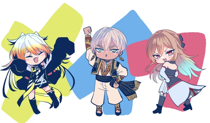 メイフ王見ながら描いてた 