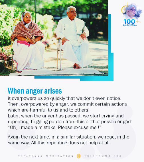 VipassanaOrg's tweet photo. https://t.co/HrtfnfVzAX
#Buddha #Dhamma #Sangha #Vipassana #Meditation #SayagyiUBaKhin #SNGoenka #centenaryyear #buddhateachings #enlightenment #peace #meditatedaily #mettabhavana #mindfulness #spirituality #compassion #lovingkindness #meditate #meditationpractice #metta https://t.co/Di7EQxQWso