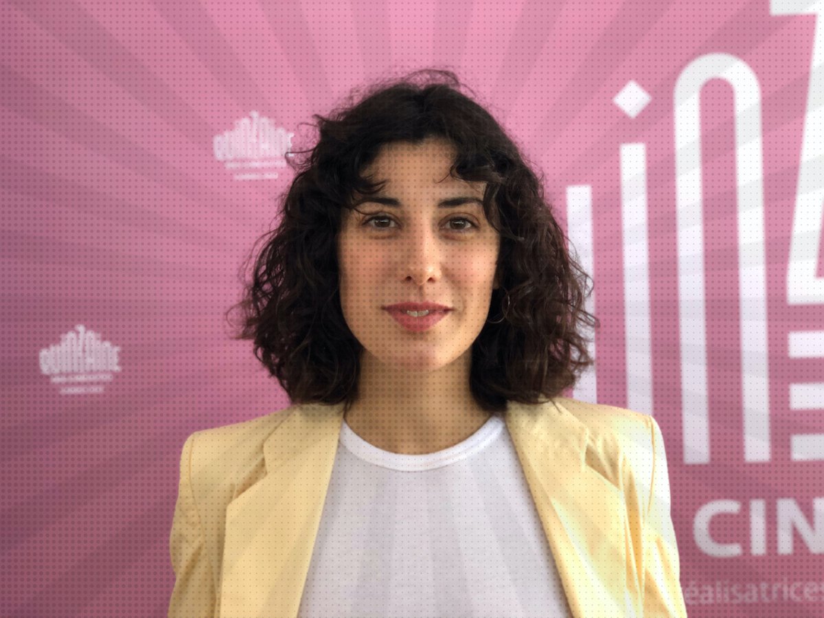 mswhomagazine's tweet photo. Elena Martín Gimeno en #MsWhoMagazine: 
"Como mujeres tenemos muchos bloqueos aprendidos, pero no es una falta de deseo sino miedo a mostrarlo" 💜🎦

La directora y actriz no tuvo temor a ser ambiciosa y a arriesgar en su segundo largometraje #Creatura 
➡️ https://t.co/DSh7nATwiw https://t.co/r5cUW4kbWG