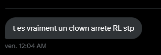 LifeIsCoolBRO's tweet photo. C'est bon, j'ai compris.

Même si on est d'accord sur le niveau et l'impact de Zen chez Vita à son arrivée, la grande majorité d'entre vous sont en désaccord avec la sévérité que j'ai eu concernant le poids de ses mois d'inactivité en début d'année dans mon classement.

Certains esports utilisent un système similaire dans leurs rankings annuels. J'ai voulu, par mon post (supprimé depuis, la raison en image), aborder ce sujet pour Rocket League parce que je le trouve pertinent.

J'ai compris que c'était pas souhaité, ou mal compris (parce que pas assez clair). Mais après m'être expliqué plus précisément, je pensais pas qu'une divergence d'opinion sur un paramètre qui ne touche même pas à la performance du joueur, ça attiserai autant de haine.
Oui, je considère Zen comme le meilleur joueur du monde actuellement. Le débat n'était pas là.

Merci à ceux qui m'envoient de la force, et ceux qui, même en désaccord, ont su rester respectueux. Ce sera la dernière fois que j'aborderai ce sujet.
Vivement la reprise des RLCS EU vendredi 🥰