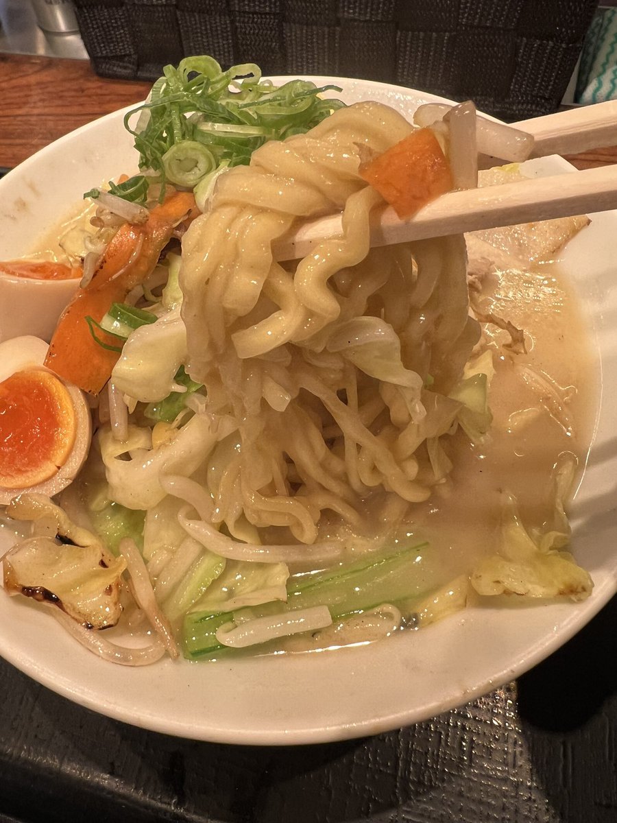 ookuiip's tweet photo. 市ヶ谷の札幌タンメン^ ^ベジ逹 #美味しいタンメン https://t.co/HS56EzNzsu
