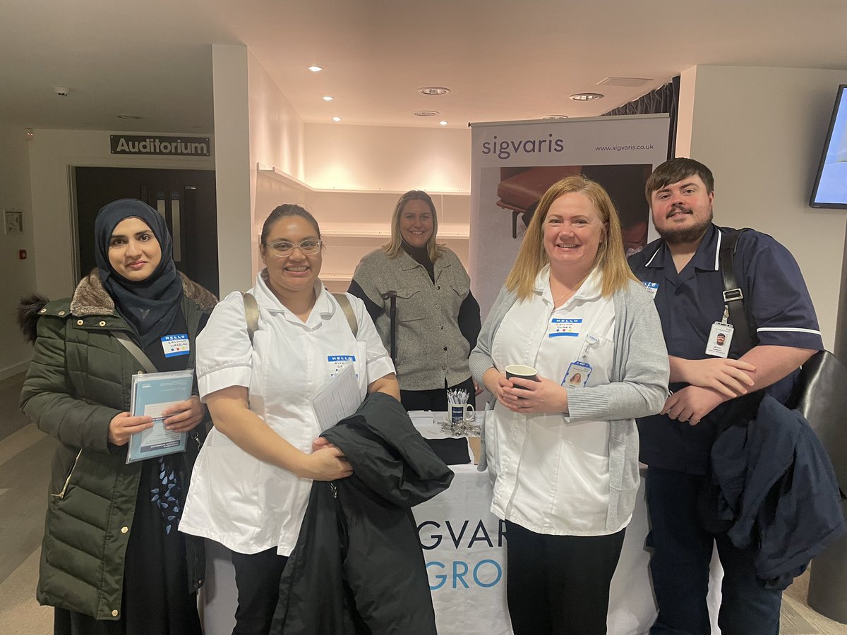 CIC- Integrated teams @ELHT (@cicdivision) on Twitter photo Great to see so many people attending our Lower Limb Vascular Event today sharing new pathways and learning  - many thanks to Urgo and Sigvaris for supporting this event. Great to see so many people attending our Lower Limb Vascular Event today sharing new pathways and learning  - many thanks to Urgo and Sigvaris for supporting this event.