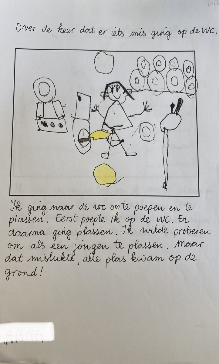 mar_1969's tweet photo. “Als je moet plassen moet je snel zijn!”
Taalronde over de keer dat er iets mis ging toen je naar de wc moest. @onzeamsterdamse
#groep12 #thematischonderwijs https://t.co/qzUVMndQWr