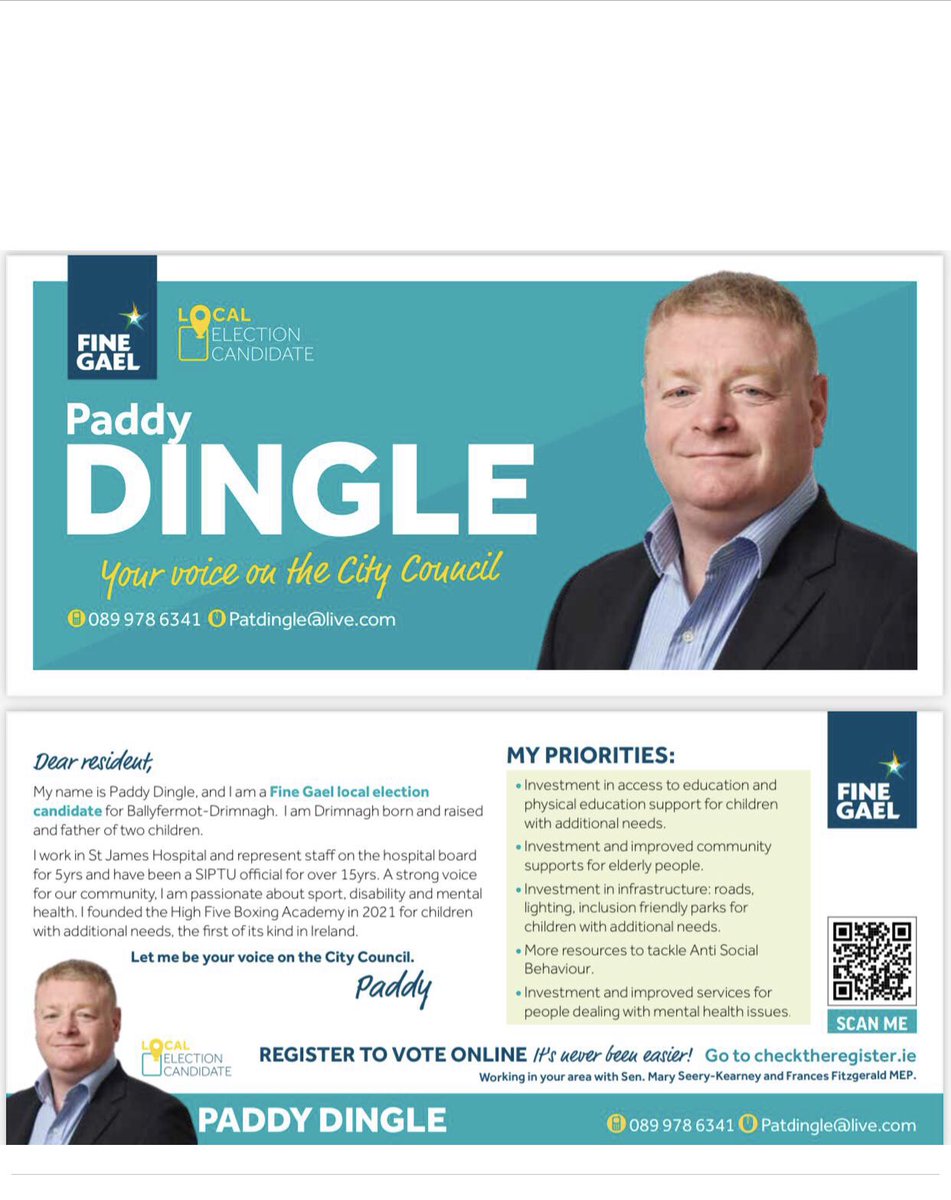 patdingle_paddy's tweet photo. Hi everyone it's happening for me in  June in the local elections 2024. I'm asking all my friends in Ballyfermot, Drimnagh, Crumlin, Inchicore, Walkinstown, chapelizod. To vote for me and my values.  Let me be your voice for your community, lets make this change together. https://t.co/0OdCGdK6M4