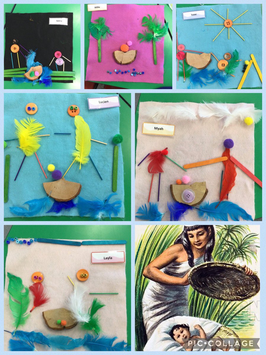 strobertsrc's tweet image. Dosbarth Enfys learnt the story of Moses this week in R.E. We learnt how Moses was hidden as a baby to protect him from the Pharoah and used our KETTS resource to re-tell the story. #re #storyofmoses @CSC_FoundLearn @CatholicCardiff