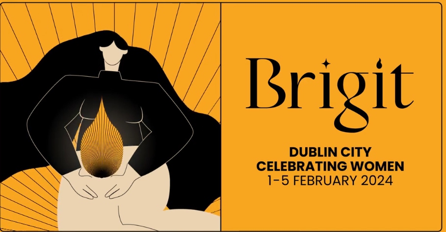 Happy Saint Brigit's Day. For events celebrating this annual festival see: @brigit_dublin. @dubcitycouncil #LáFhéileBríde