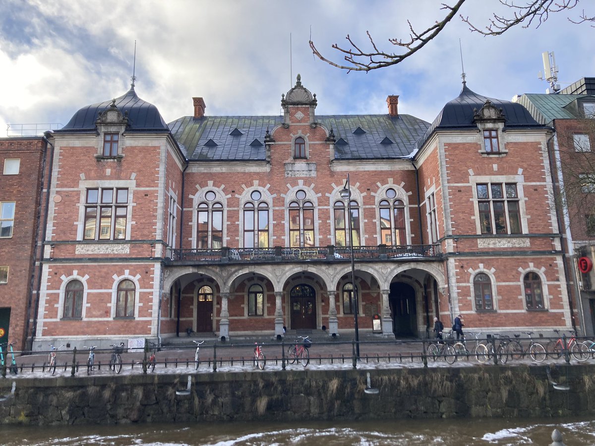 HugoZH's tweet image. En känsla av Valborg i luften! #Uppsala