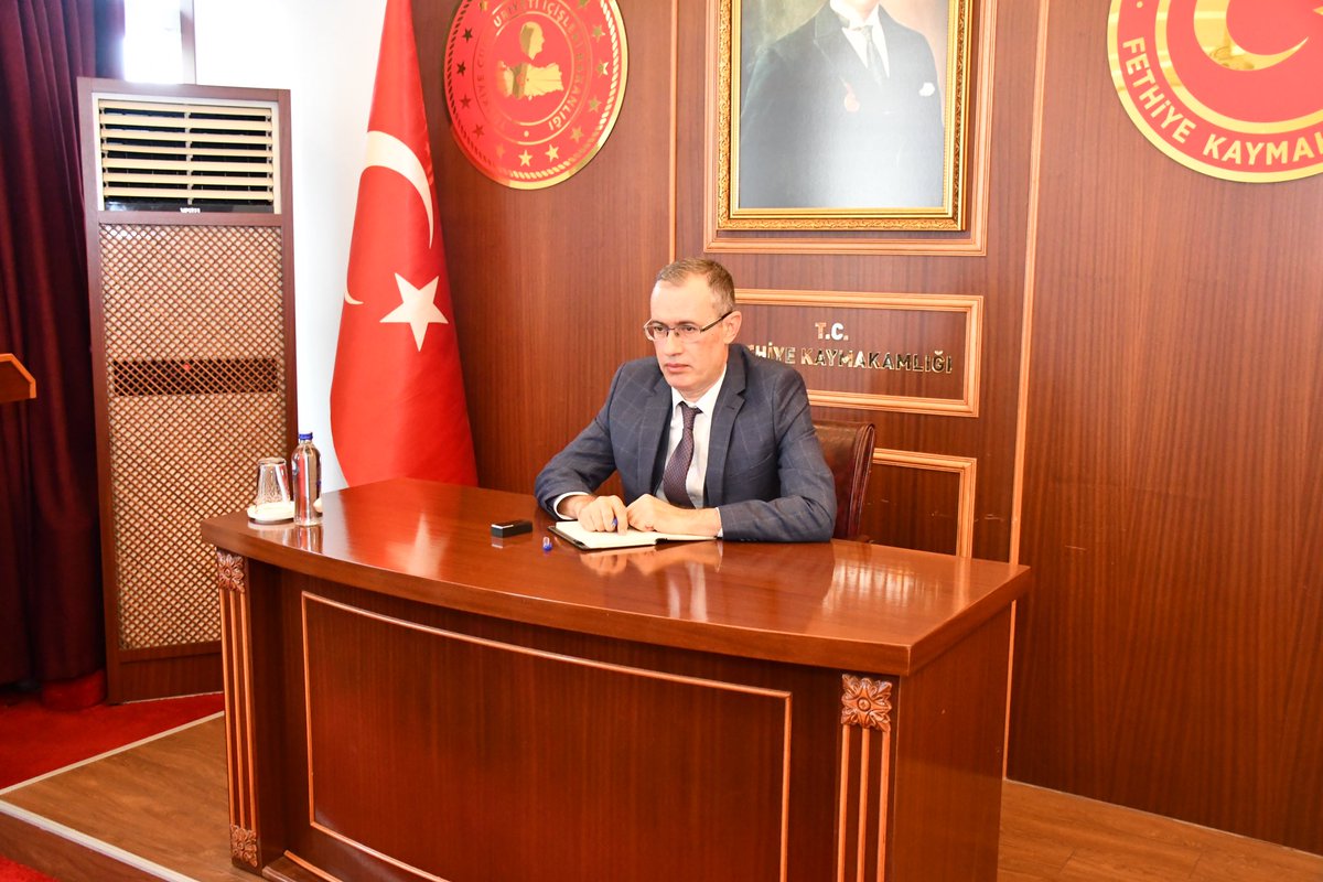 fethiyegovtr's tweet photo. Kaymakamımız Sayın İsmail Hakkı ERTAŞ başkanlığında Türk Kızılay Fethiye ve ilgili kurumların katılımıyla “Kan Bağışı Kampanyası Toplantısı” gerçekleşti.
 @IHErtas 
#fethiyekaymakamlığı 
#fethiye 
@turk_subesi 
@muglasube https://t.co/PpbiMvfrvI