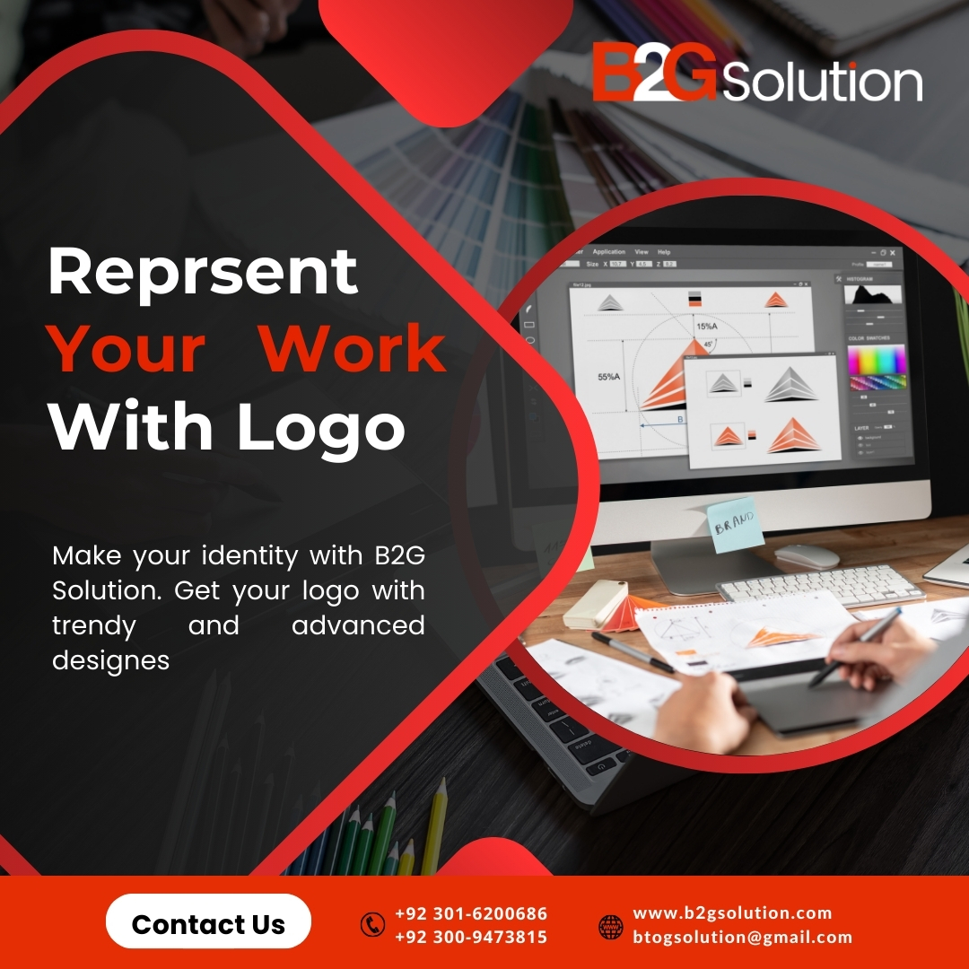 Reprsent Your Work With Logo
Make your identity with B2G Solution. Get your logo with trendy and advanced designes

Call or WhatsApp: +92 301-6200686 ,+92 300-9473815
Visit Our Website: b2gsolution.com
More Info: btogsolution@gmail.com
.
.
.
.
.
.
#digitalmarketing