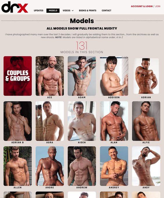 NOW 131 MODELS...   Many HUNG and some with CUM... / https://t.co/SOvtJjF7gt   Use code TWITTER10 at