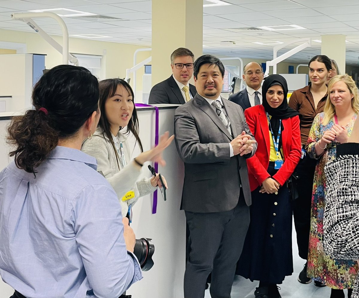 SimmiNaidu4's tweet image. Such a great turnout to the opening of Kenworthy Road Dental Clinic in partnership with @QMUL @RoyalLondonHosp An extension of healthcare to the local community. @trissnrnurse @CAlexanderNHS @NeilAshman9 @MissDRG