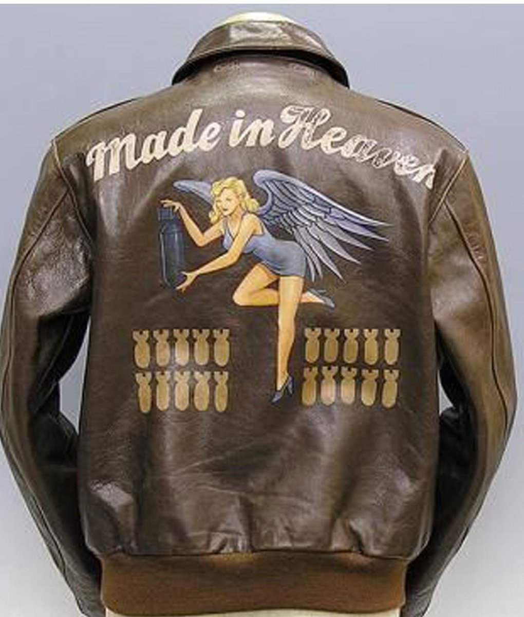 A2jackets's tweet photo. Chris Redfield Made in Heaven Air Force Flight Leather Jacket
#leather #jacket #fashion #menstyle
#women #usnavy #usnavyjacket #flightjacketart #flightjacket_a2 #a2jacket #a2jackets #ww2history #ww2jacket #jackets #suede #suedeleather #worldwar #jacket 

https://t.co/V3J9yZLydC https://t.co/WiuNnQvUms