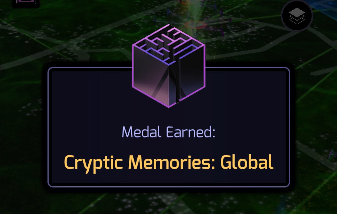 fukuneko31's tweet photo. 予定通り終了。

マメに焼いてくれるENLに感謝だね。

#Ingress
#CrypticMemories 
#GlobalOp https://t.co/g2dOgTGoLT