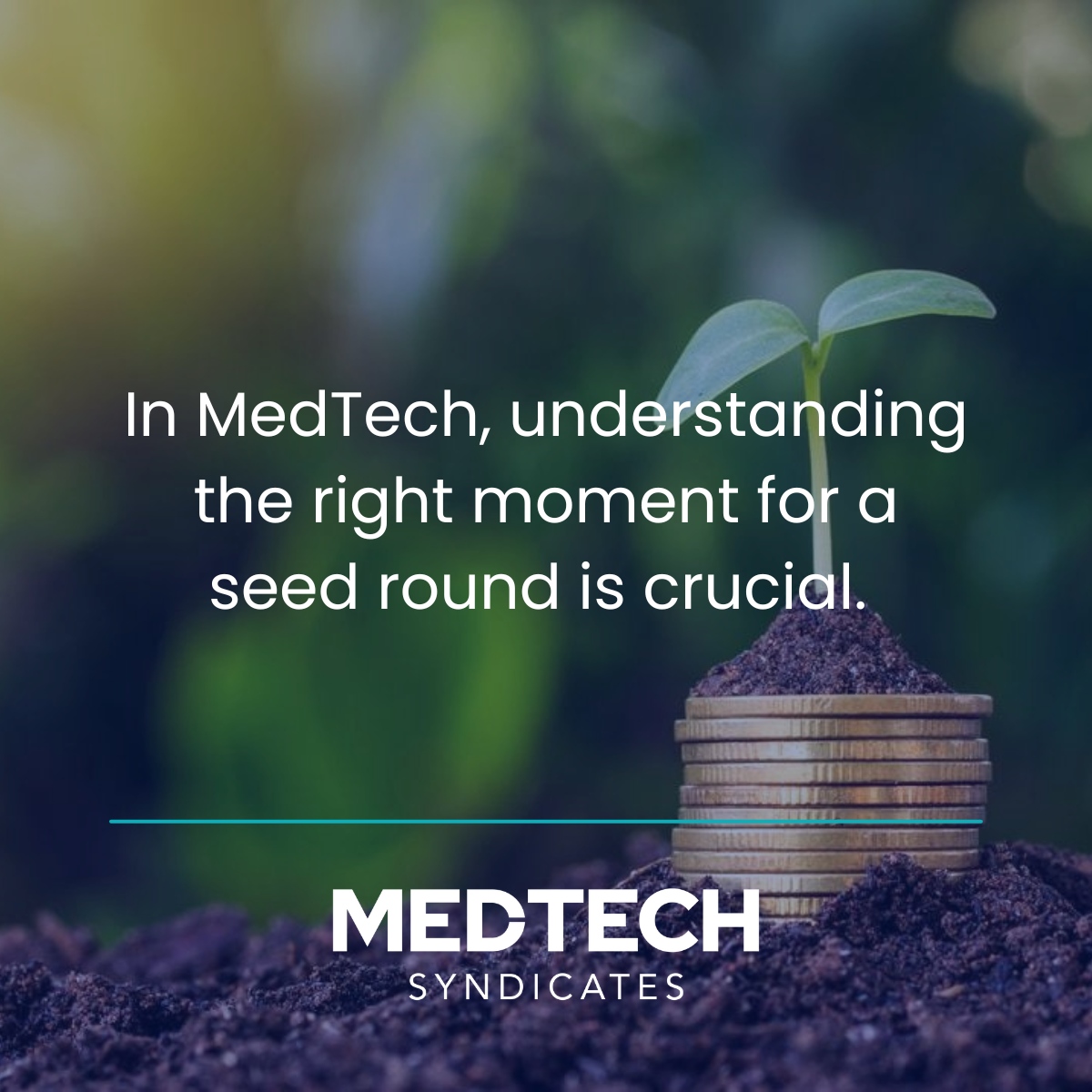 In MedTech, understanding the right moment for a seed round is crucial. We're interested in your experiences with seed funding. How have you navigated this crucial phase? #MedTechSyndicates #SeedFundingJourney #MedTech #SeedFunding