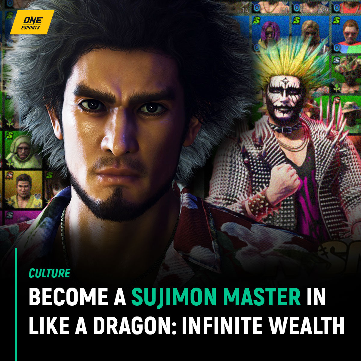 ONEEsports's tweet photo. Cancel my plans. I’ll be catching you all, Sujimon! 😄
Learn more about Like A Dragon: Infinite Wealth’s new Sujimon game mode 👉 https://t.co/O5wO9911Vi
#LikeADragonInfiniteWealth #ryugagotoku #RGG #yakuza #LikeADragon #RGGSEA https://t.co/Dw70LlGpuQ
