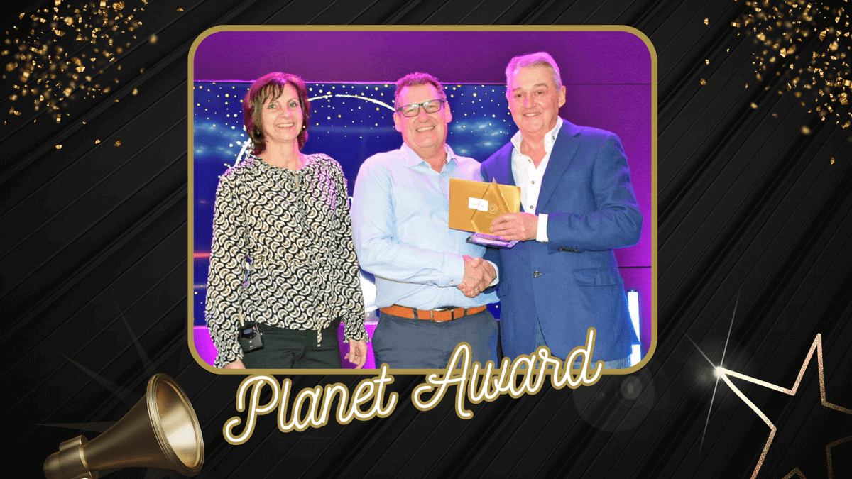 gregorydist's tweet image. ⭐Here is our Planet Award winner - John Spry⭐

His passion to improve both ours, and our customer's impact on the planet, is making a real difference. He has been pivotal in supporting our customers on their sustainable journeys.

#EmployeeAwards #OurPeople #DeliveringWinners