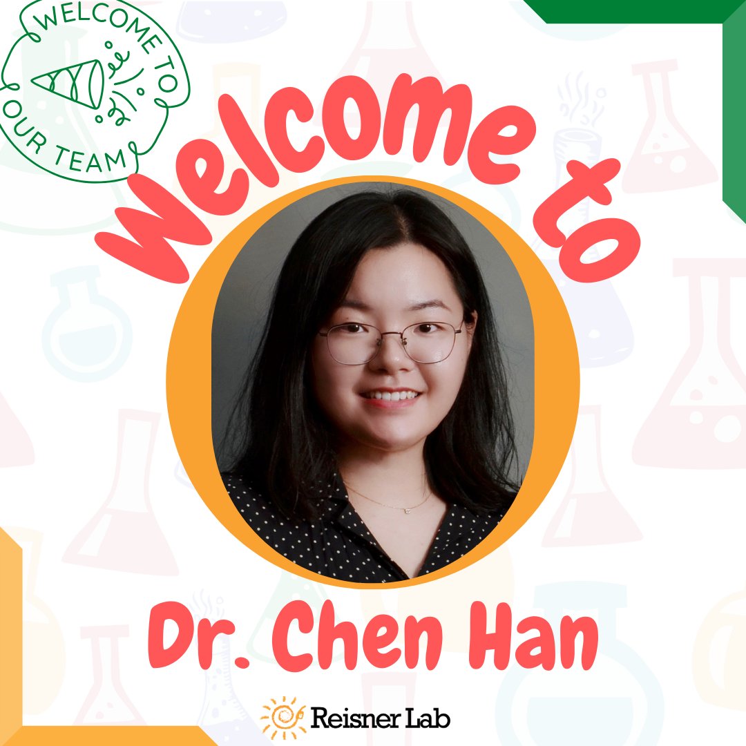 🎉Join us in welcoming our latest group member, @ChenHan530, to the lab!🎉 Chen graduated from @UNSW Sydney, and her research focused on solar-driven catalytic processes for sustainable fuels and chemicals production. 🌞 As a postdoc (ERC grant), she will work on CO2 reduction