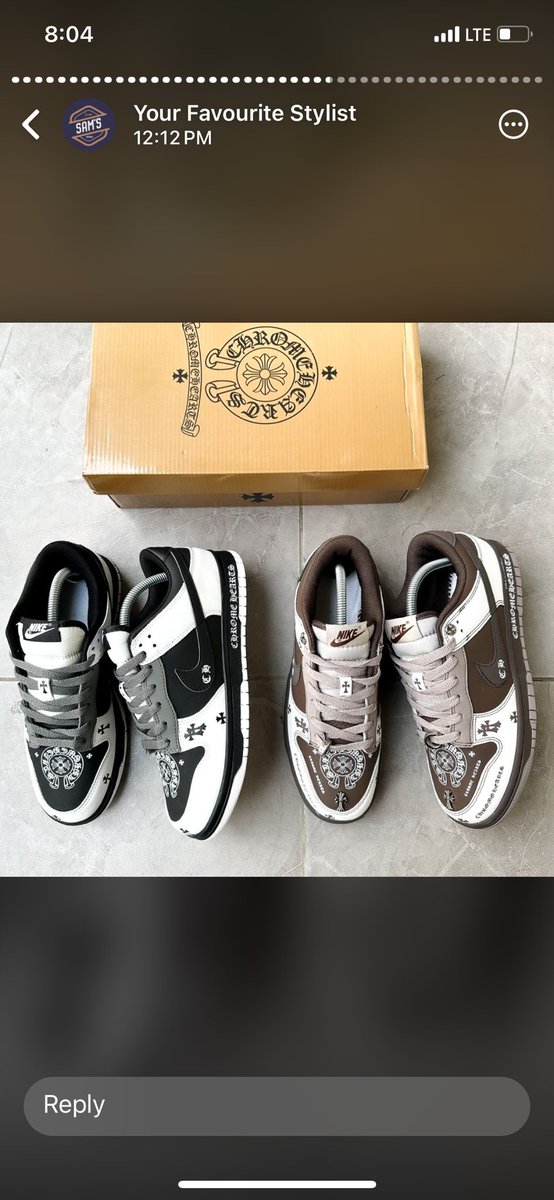 vickk_ie's tweet photo. My name is Victoria,i specialize in selling high quality footwear ( sneakers👟, slides) and quality wears that blends comfort and fashion seamlessly without breaking the bank. Kindly take few minutes of your time to stroll through my media and buy 1 or 2 items from me.Thank you❤️ https://t.co/bFpkpFAWoy