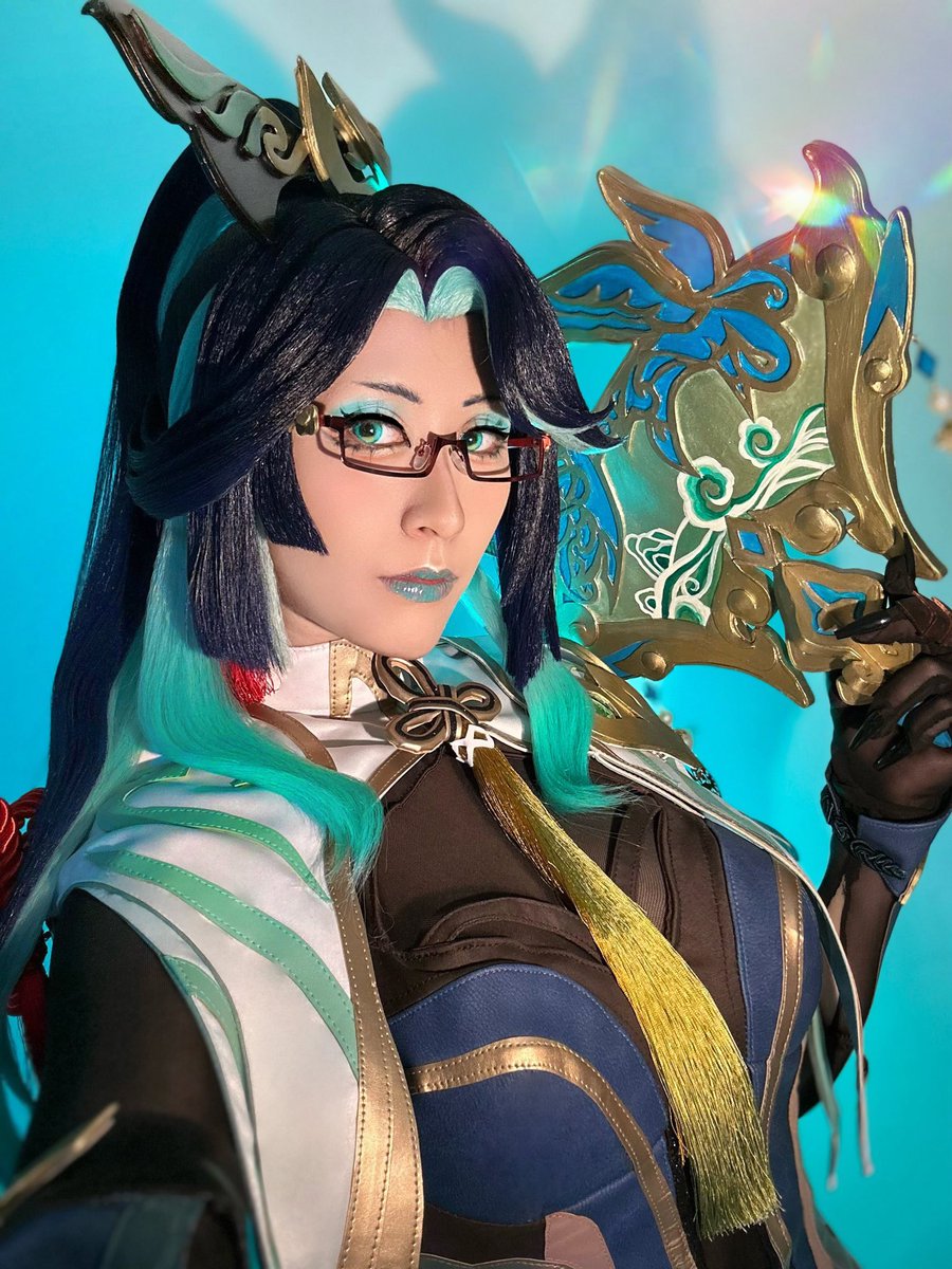 larochefort11's tweet photo. Cloud Retainer of Genshin Impact cosplay by me!

I did her signature weapon “Crane’s Echoing Call” as well 😃

I finally open another FanSign for this year! It’s been a while since I open one, reserve a spot now! 
✦【 XianYun FanSign 】✦
January/February 2024 Special FanSign set ►
https://t.co/enfjapqELi

#larissarochefort #XianYun #CloudRetainer #genshinimpact #hoyoverse #cosplay #cosplayer #HoYocreators
