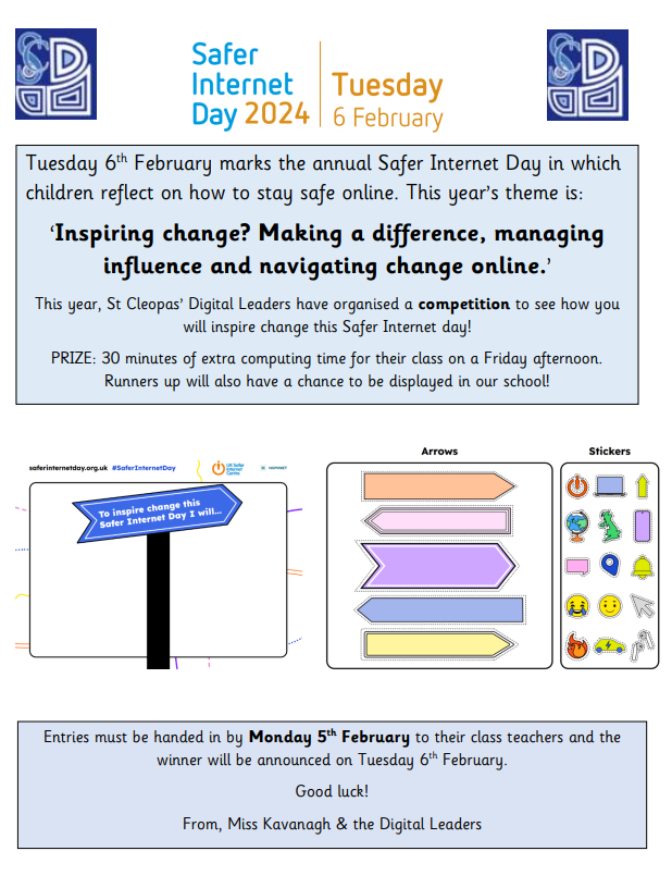 StCleopasYear5's tweet photo. ***Competition Time***
@stcleopas #stcleopascomputing https://t.co/EM39iV1YTs