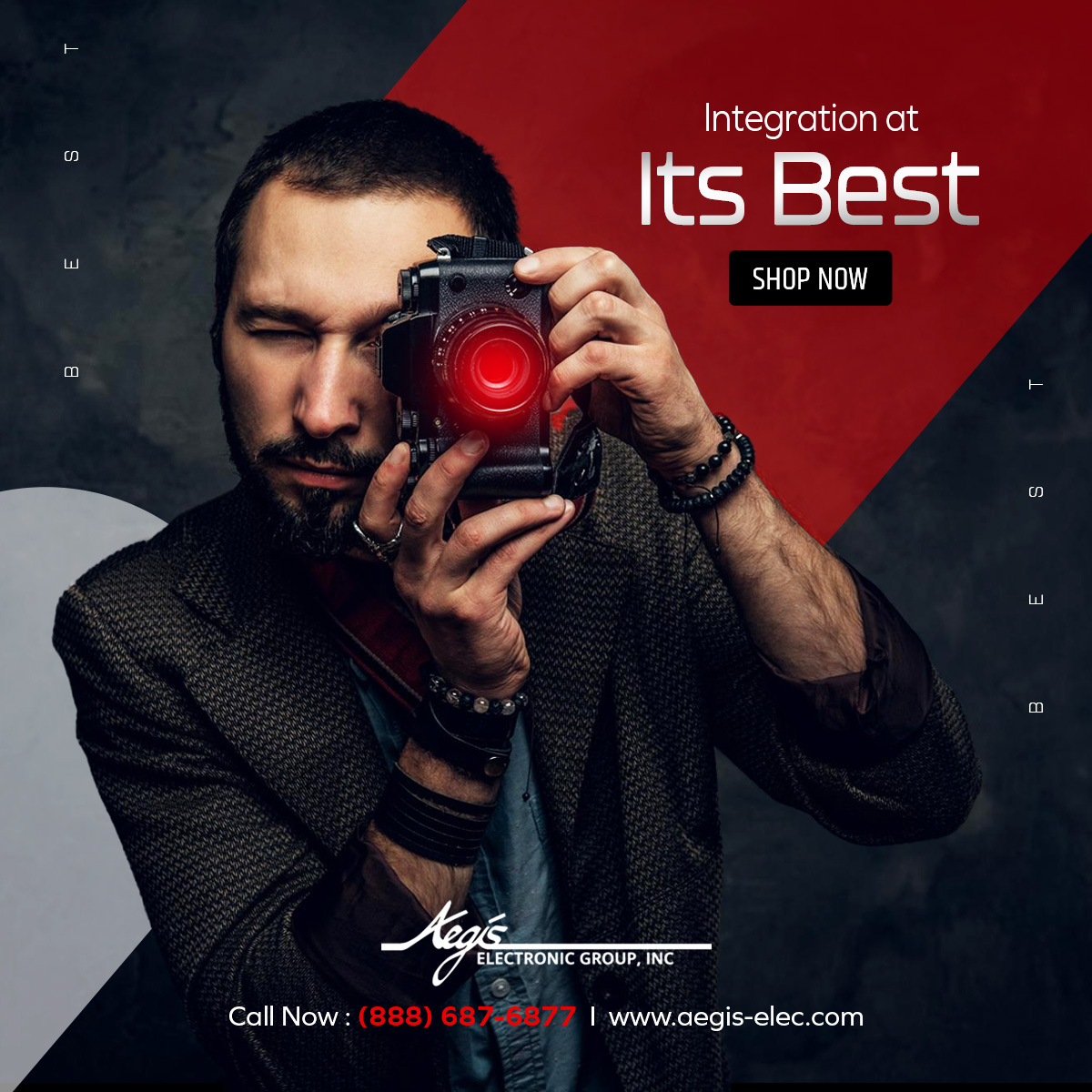 At Aegis Electronic Group, we're more than distributors. We're your partners in integrating cutting-edge imaging technology for any application. Discover our world-class selection and service. #AegisElectronicGroup #ImagingSolutions🔗Visit us: aegis-elec.com
Explore Now