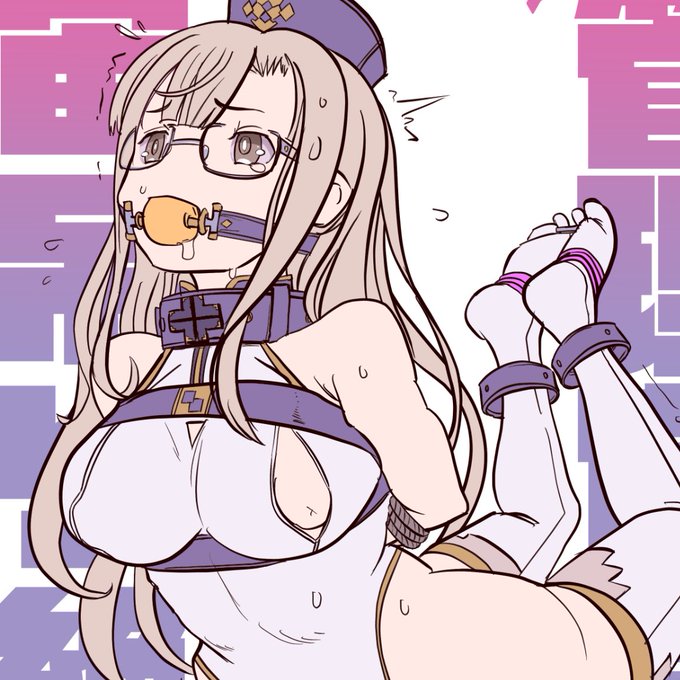 コミッション進捗。サモナイ5の管理官さん吊り 