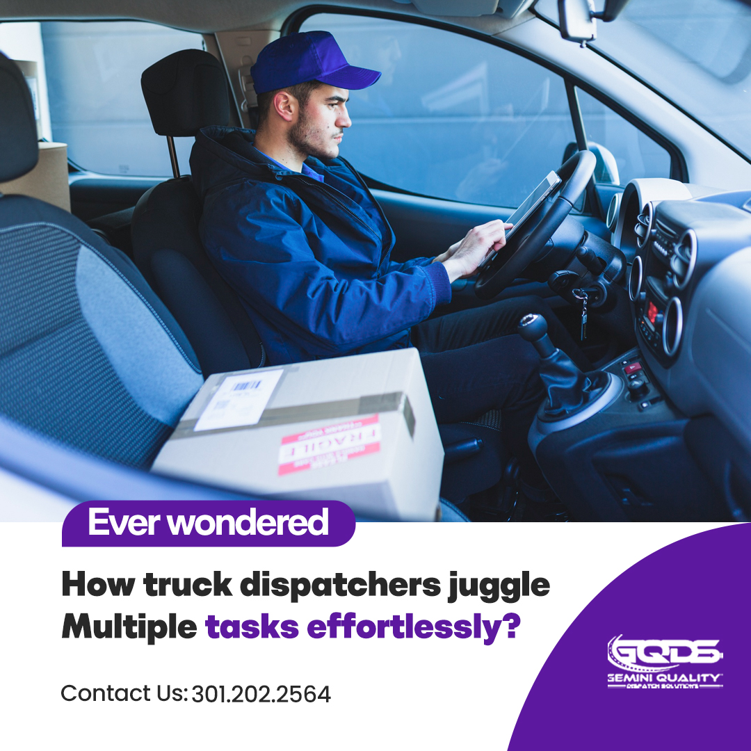 GeminiQual52360's tweet image. Whether it's a fleet of 50 trucks or 200 deliveries daily, efficient dispatch is critical for on-time deliveries! 

#geminiqualitydispatchsolutions #fastdispatch #dispatchers #dispatchlife #dispatcherlife