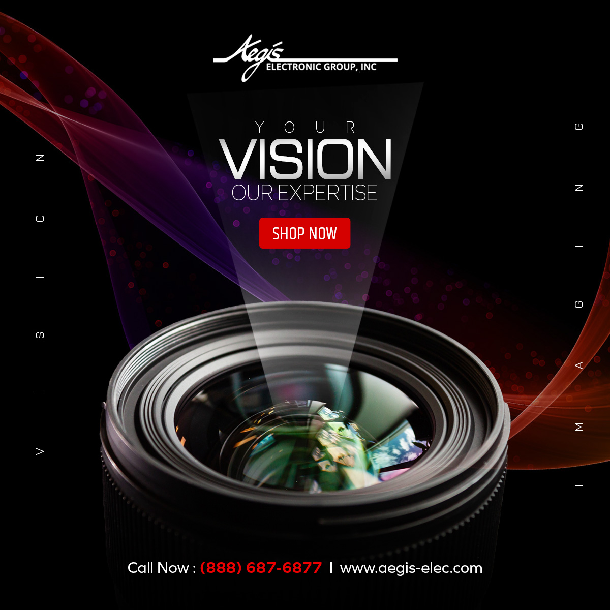 Have a vision for your industrial imaging project? Let Aegis help you bring it into focus. #Requestaquote today and start building a system that exceeds your expectations. #CustomSolutions #ImagingExperts 
🔗 Get started: aegis-elec.com
Our team is ready to assist you!