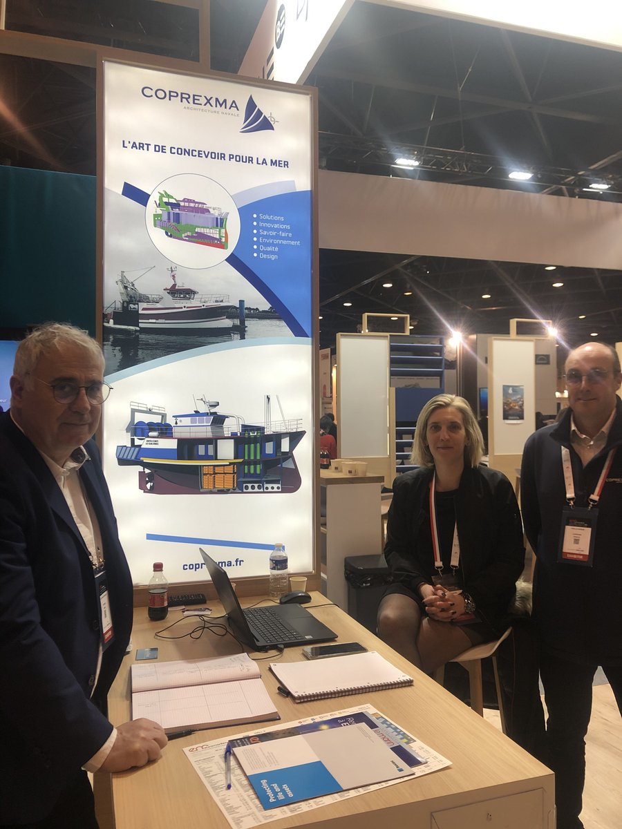 Coprexma est présent au salon @euromaritime24 à Marseille ! Rejoignez-nous pour découvrir nos dernières conceptions et innovations dans le domaine naval.

📍 Stand : F08 &amp; F12
