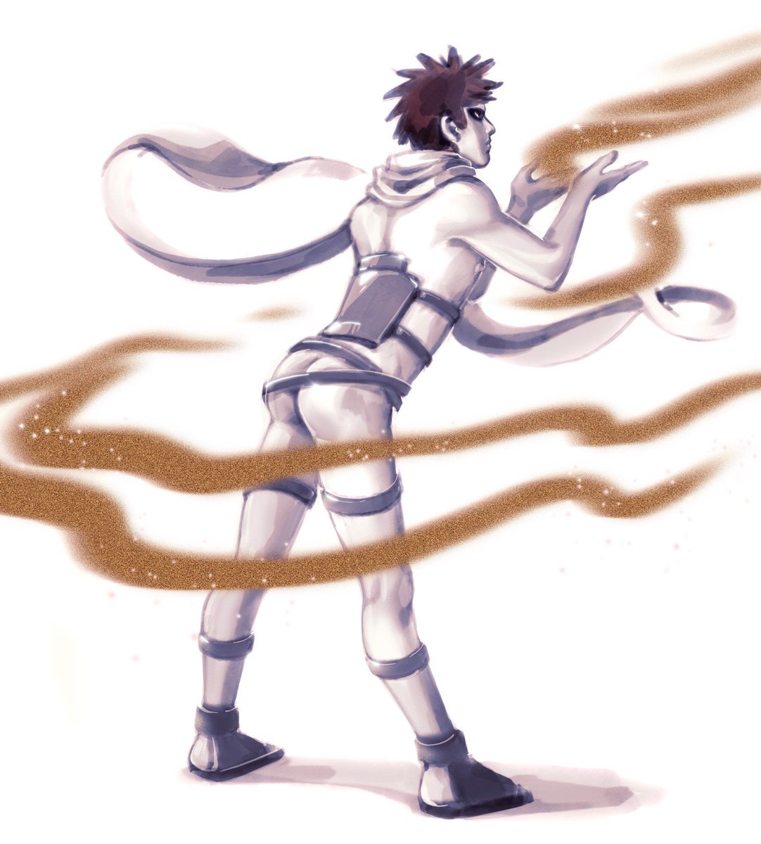 nerioneraso's tweet photo. #buttchallenge
Day 15 #gaara https://t.co/XCsqSrmRNk