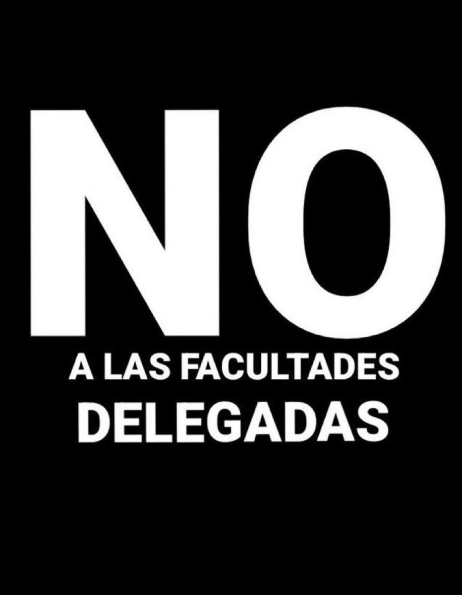 AlitaCtes's tweet photo. #NoALasFacultadesDelegadas  🚩🚩🚩 https://t.co/B1zSdn7wxG