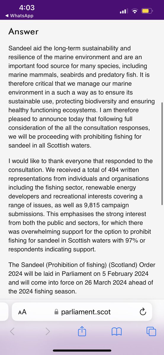 rtemplelong's tweet photo. @ScotGovMarine closure ✅ @DefraGovUK closure ✅

Huge achievement 💙 https://t.co/tegegnArmB