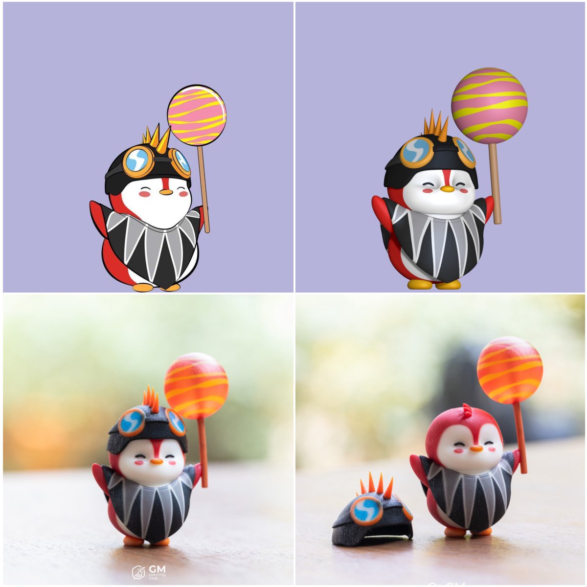 We turn your NFT into something real.
Look at this <a href="/LilPudgys/">Lil Pudgys</a> from <a href="/Sumate_Hut/">Sumate</a>
2D -> 3D -> Art Toy