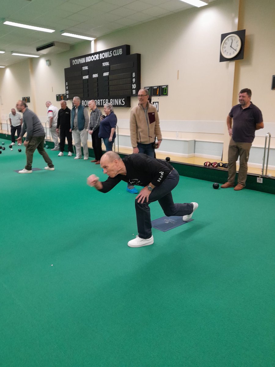 BowraFoundation's tweet photo. Check out Rae bowling without his stick!
#bowrabowls #indoorbowls #charity #neurologicaldisorder #strokesurvivor #bowrafoundation #whatsinsidematters #bowrastory #unrelentingpursuitofrecovery https://t.co/QQrF4YzSmF