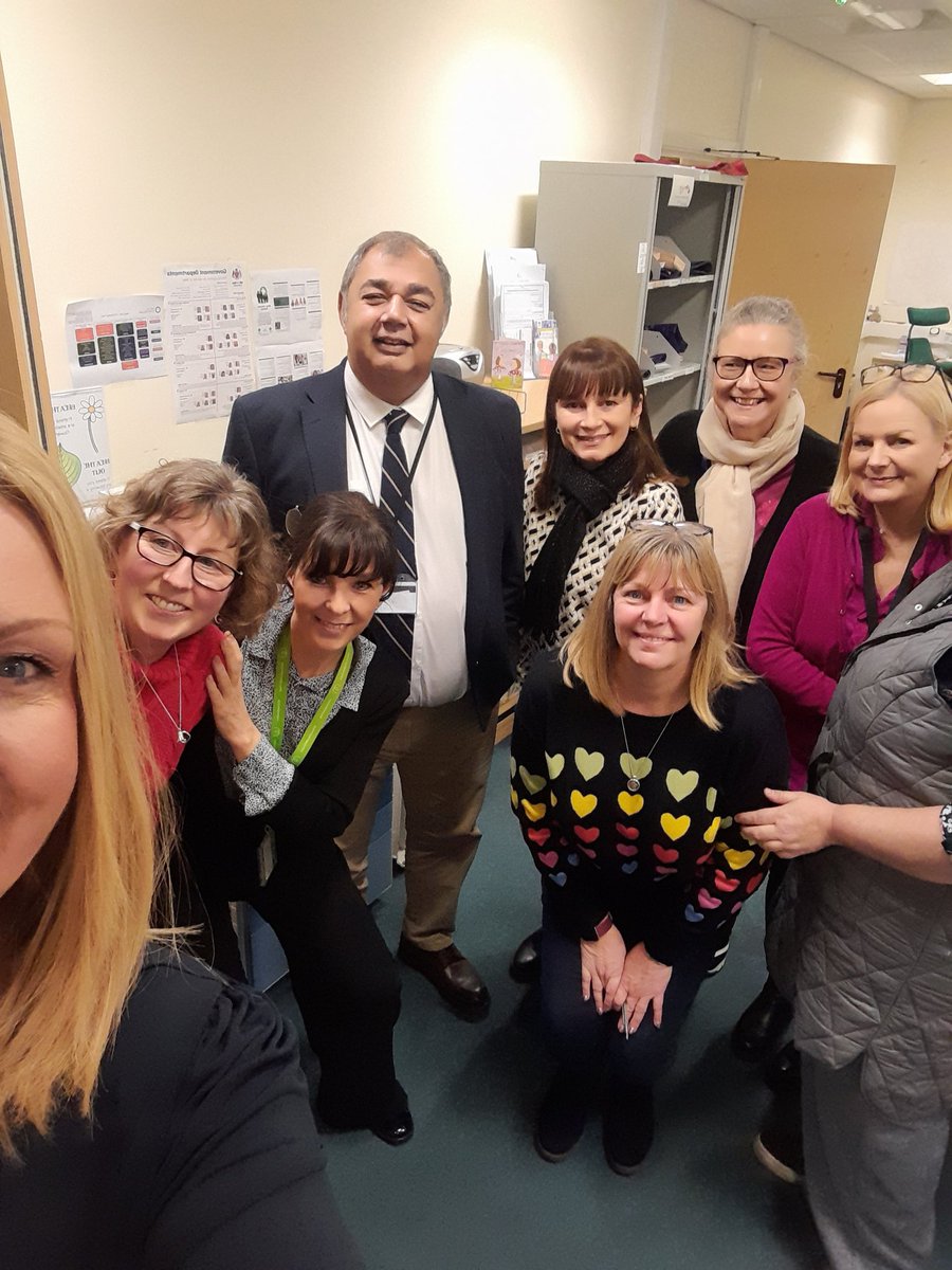 Lovely to meet the <a href="/manxcare/">Manx Care</a> GP Registration team at Crookall House this morning.  Hugely important work supporting primary care across the Island.