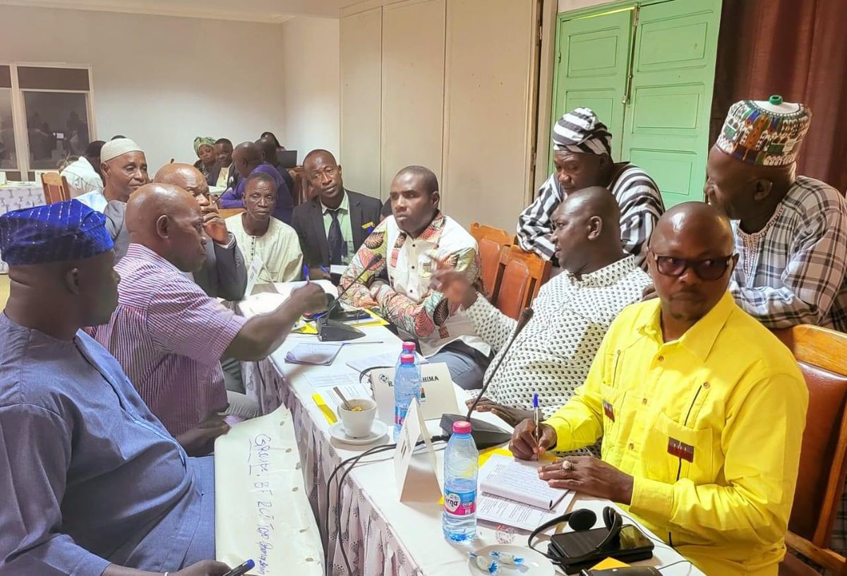 ITFglobalunion's tweet image. Successful ITF Africa Road Transport Workshop in Lomé, Togo! 🚛 🌍

ITF affiliates from 14 African countries joined us to develop strategies to strengthen solidarity along strategic West and Central African road corridors. 

#WeareITF 💪🏾