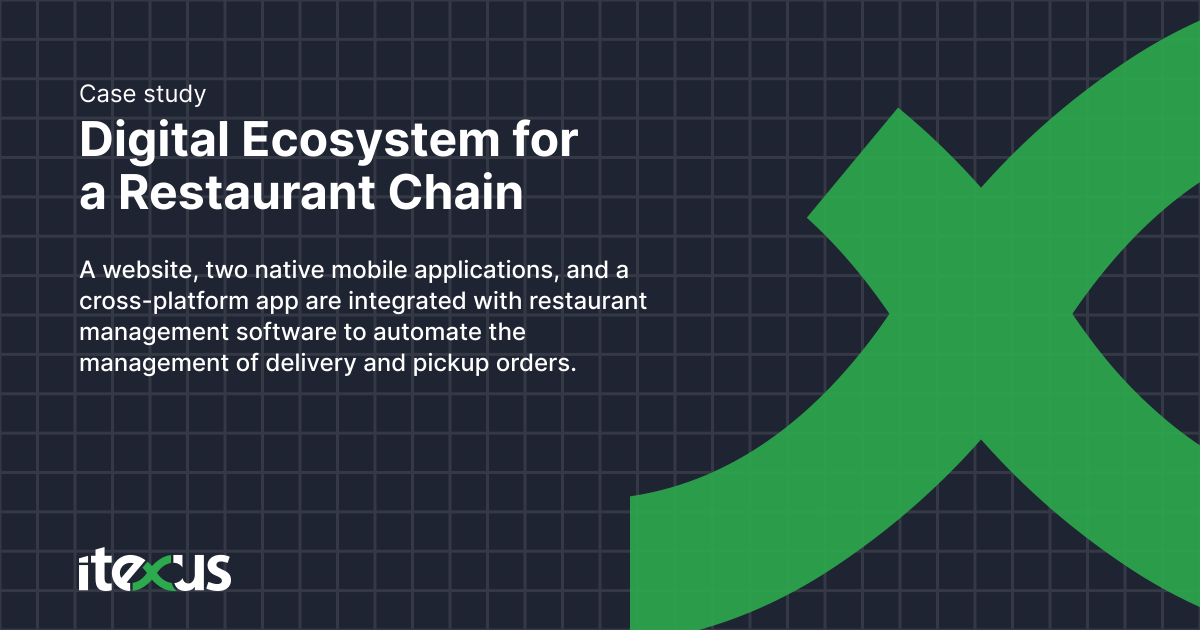 Check out our modern solution is designed for customers who want to order food for delivery or pickup, restaurant staff, and couriers.

➡️ bit.ly/3Uh5GbK

#horeca #restaurantsolutions #digitalecosystem