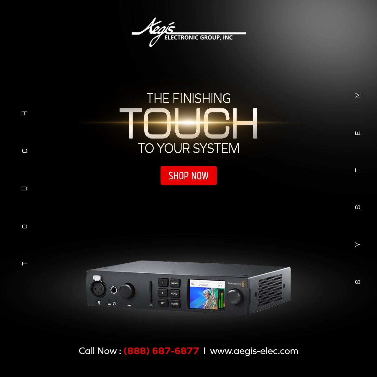 Complement your industrial imaging system with high-quality accessories from Aegis. From cables to converters, we've got every component to perfect your setup. #ImagingAccessories #SystemIntegration
🔗 Shop now: aegis-elec.com/accessories.ht…
➡️ Contact us