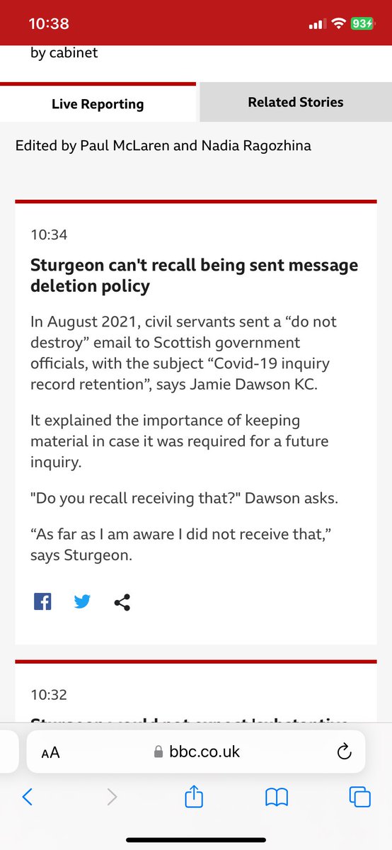 Here we go 🙄🙄🙄🙄🙄 #CovidInquiry