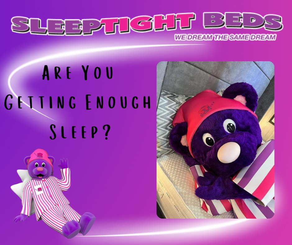 Are you getting 8 hours of sleep that you need every night? If not, maybe you need a change! ☺️

Know your sleep style - Sleepers require different beds! Different people need different mattresses and pillows to adapt to their sleep style to maintain optimal comfort!