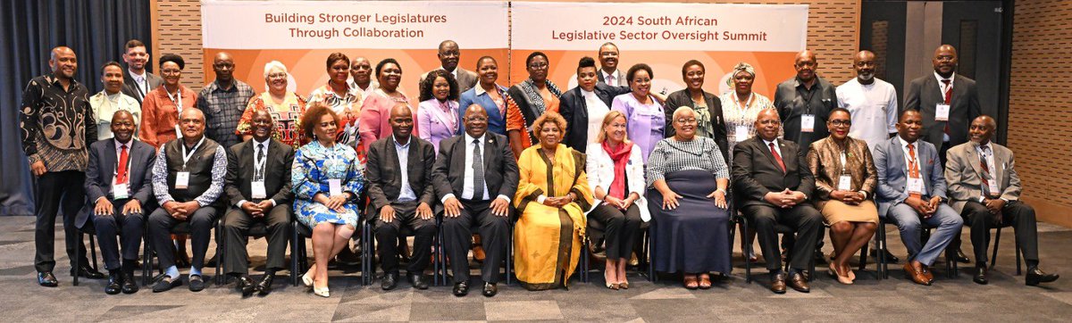 Speaker of the Northern Cape Legislature, Ms N Klaaste (in picture) is part of the delegation of the Speakers Forum, comprising the Speaker and Deputy Speakers of Parliament and Provincial legislatures attending the South African Legislative Oversight Summit.